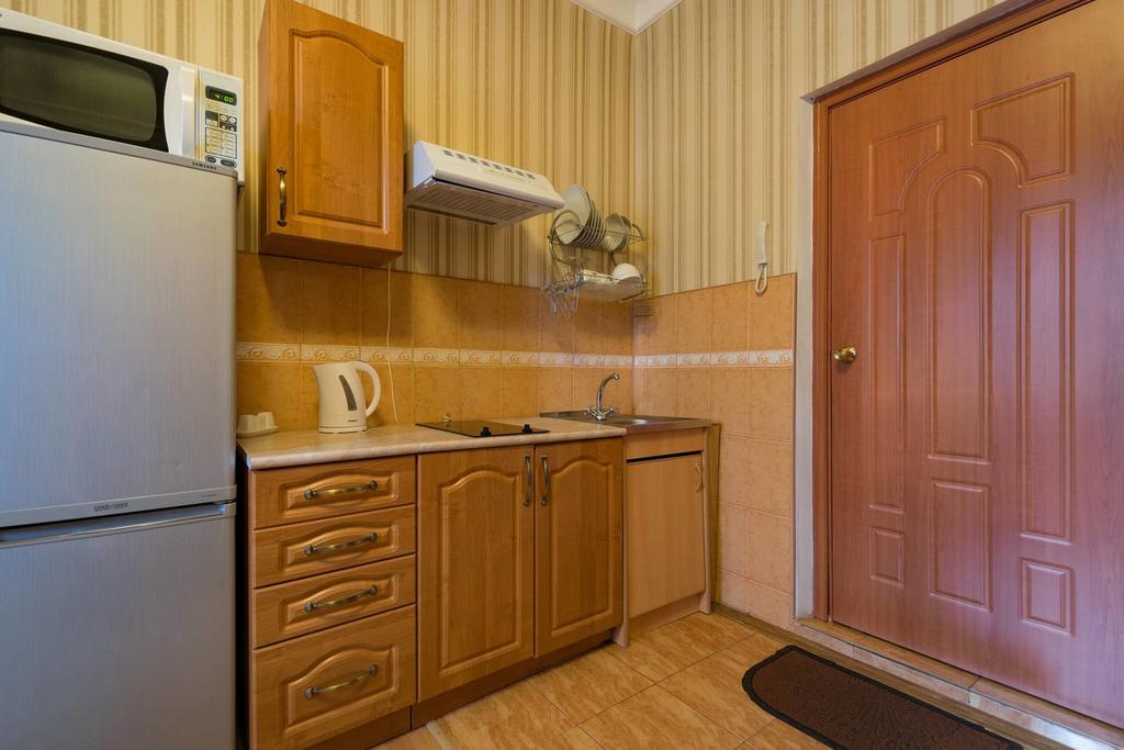 Nadezhda Apartments On Kabanbay Batyr 122 Almaty Extérieur photo